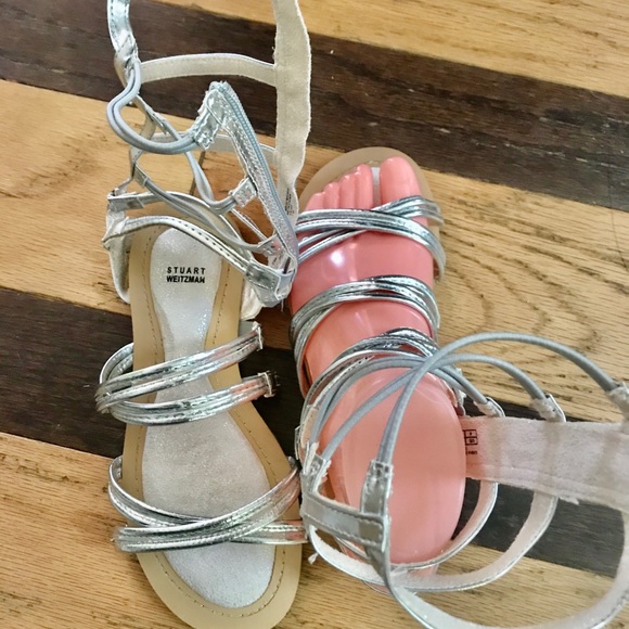 Stuart weitzman gladiator sandals - Picture 3 of 5